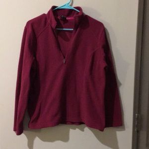 Lands’ End Fleece Quarter-Zip